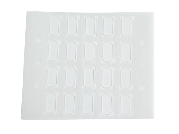 Gum backing